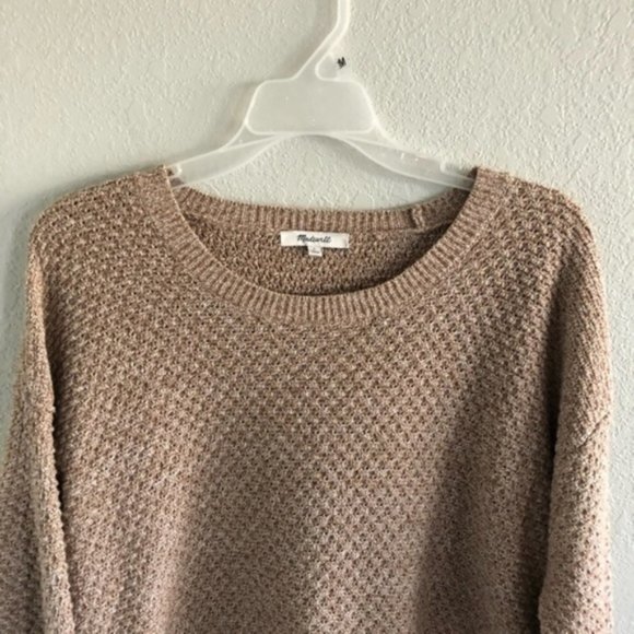 Madewell Women's Tan Sweater - Picture 2 of 8